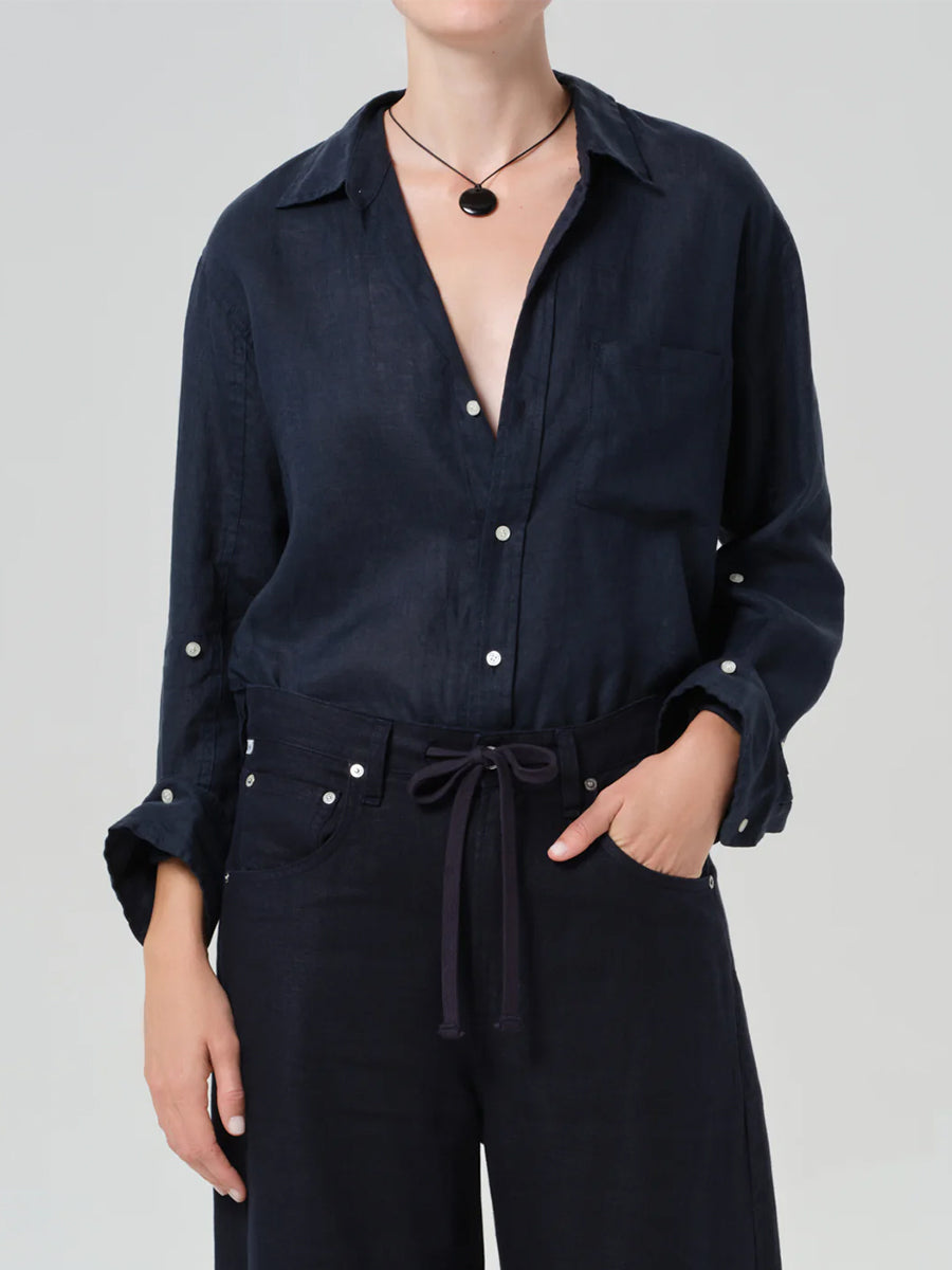 Citizens of Humanity Kayla Shrunken in Navy