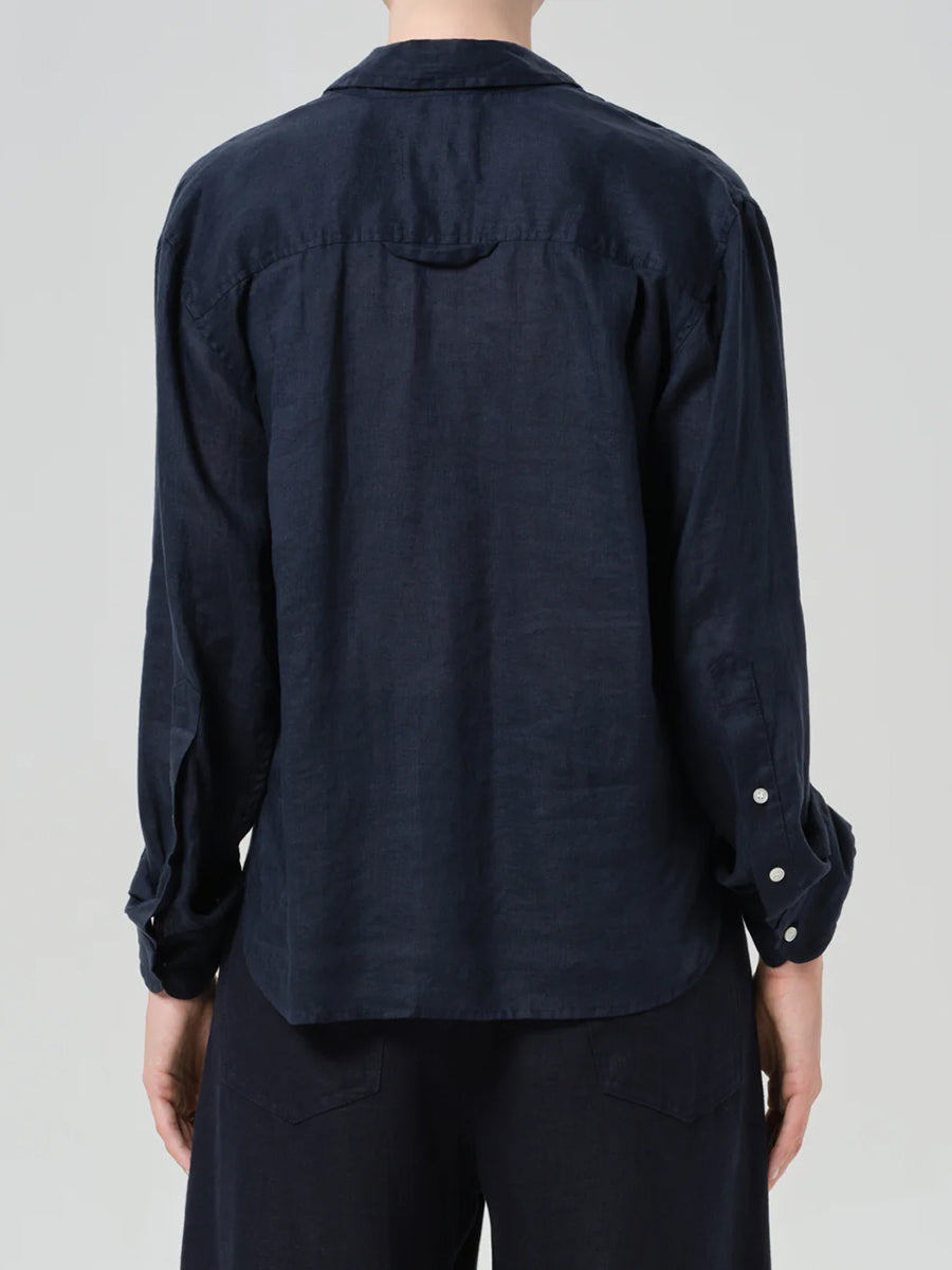 Citizens of Humanity Kayla Shrunken in Navy