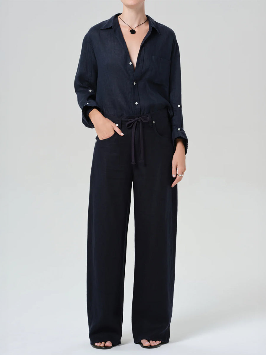 Citizens of Humanity Kayla Shrunken in Navy