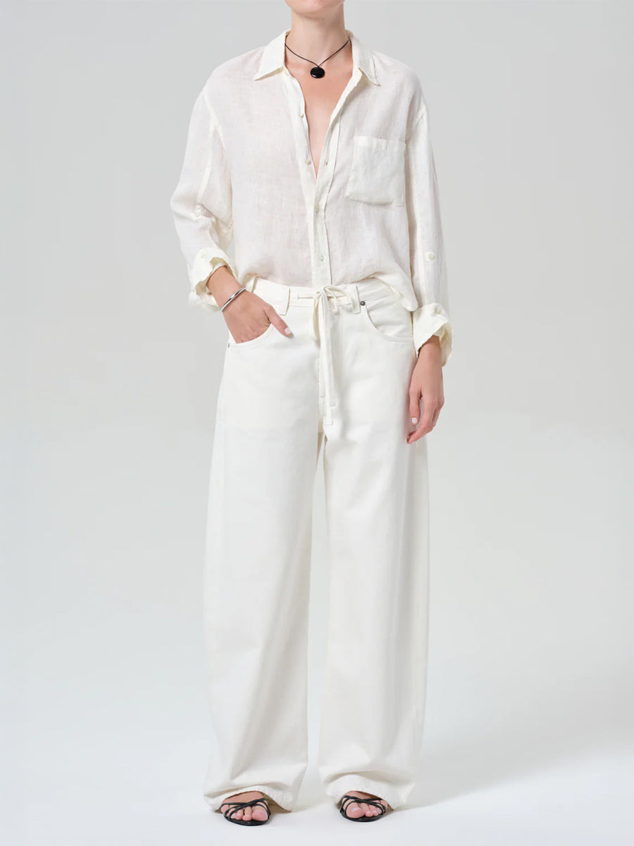 Citizens of Humanity Kayla Shrunken in Vanilla