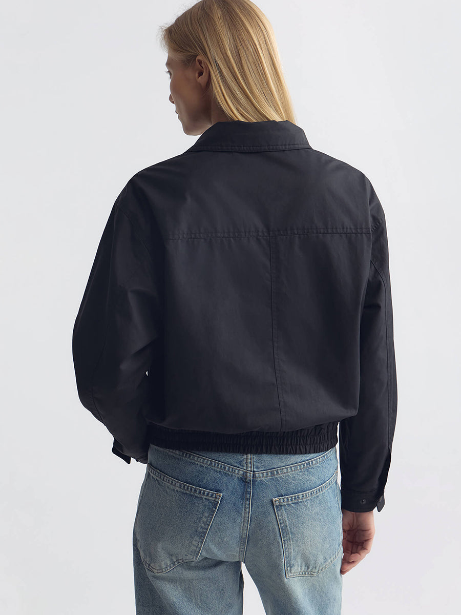 Klaire Bomber Jacket in Black