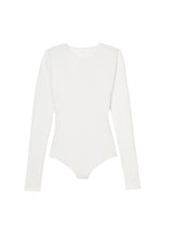 Wardrobe.NYC | Knit Bodysuit in Off White