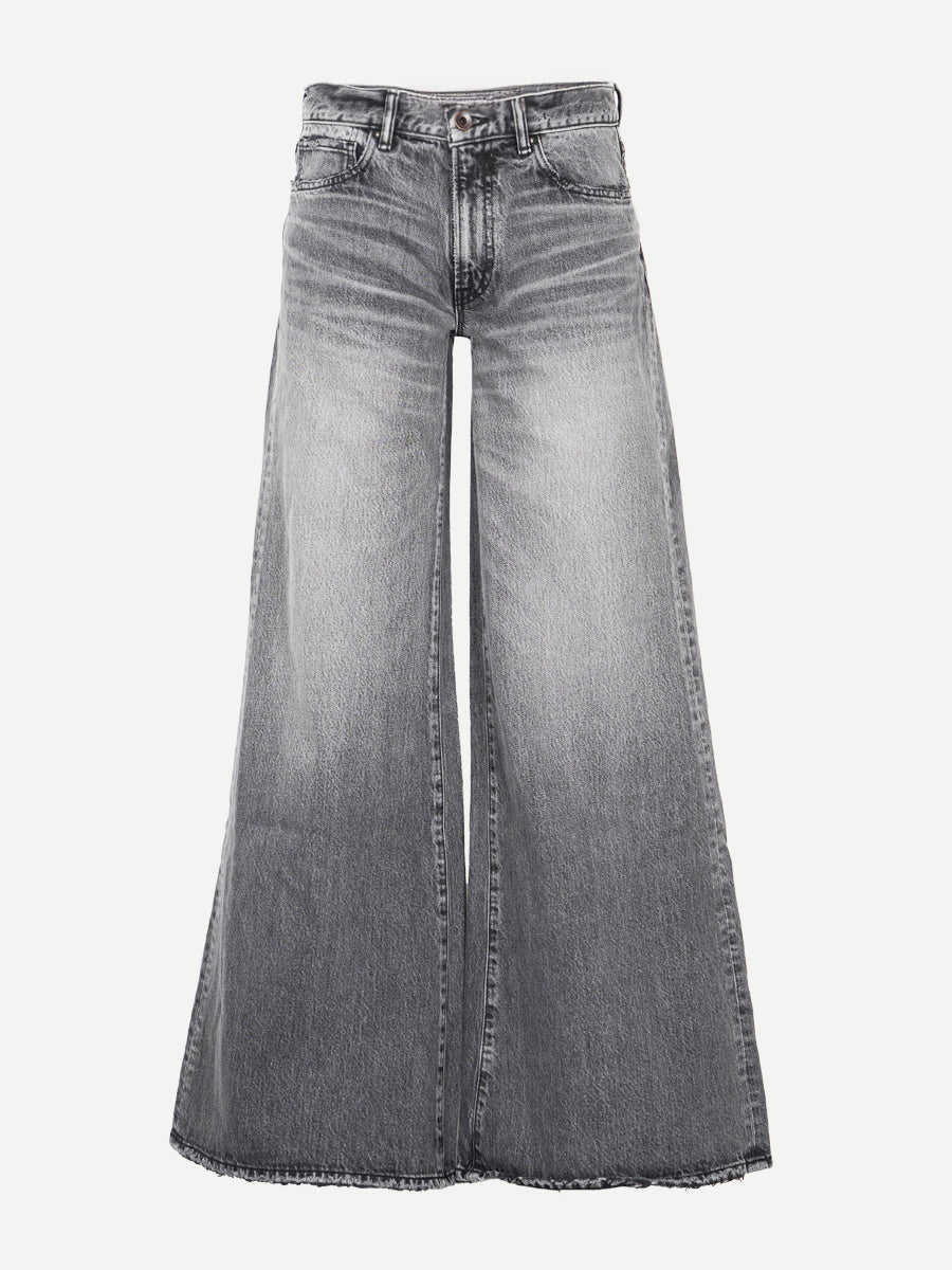 Boro Denim Kure Baggy in Hard Rock