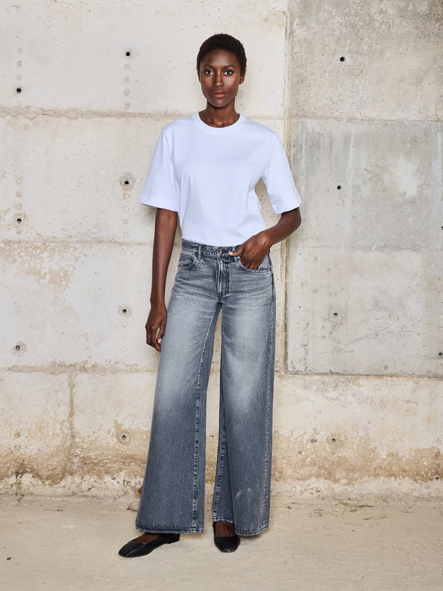 Boro Denim Kure Baggy in Hard Rock