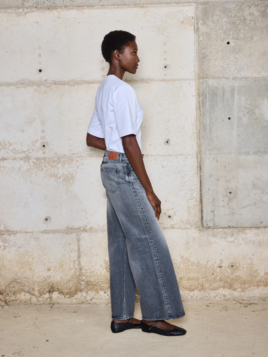 Boro Denim Kure Baggy in Hard Rock