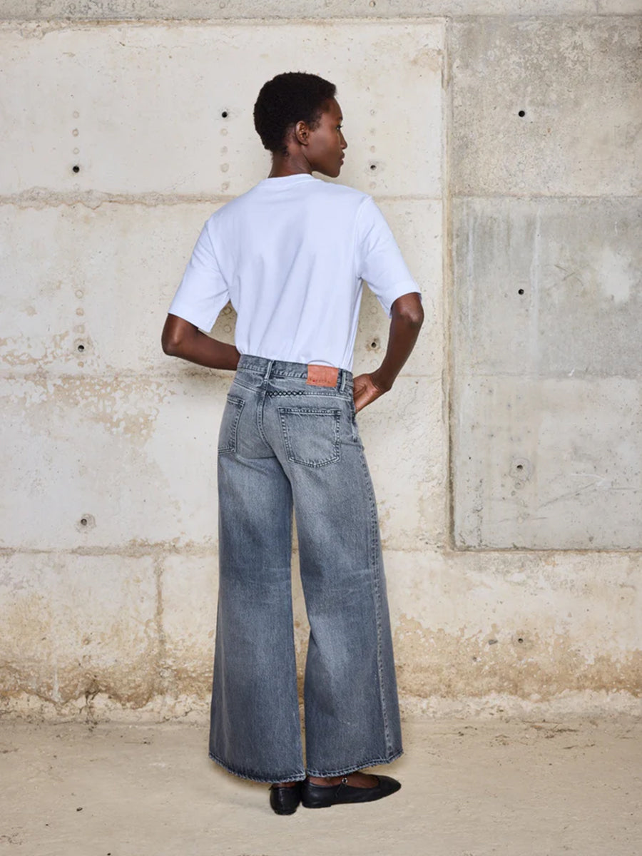 Boro Denim Kure Baggy in Hard Rock