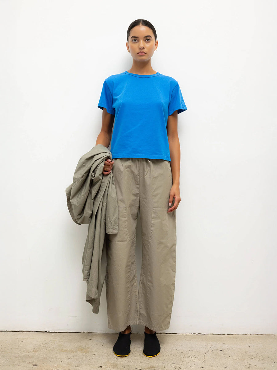 Leset's Kyoto Carpenter Pant in Cypress