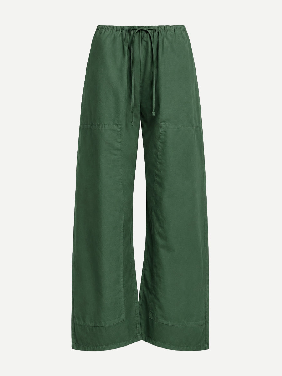Kyoto Drawstring Pant in Juniper