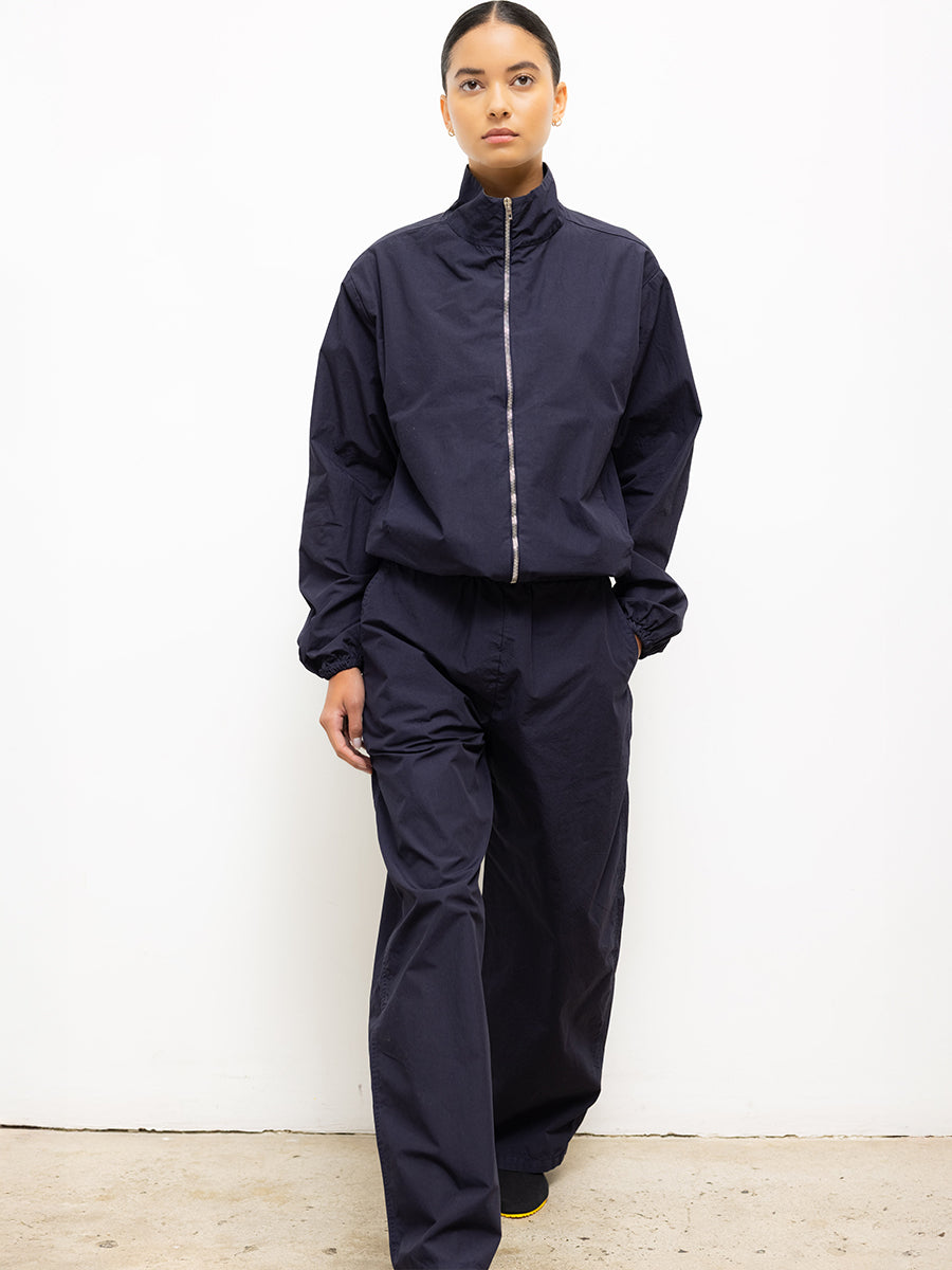 LESET Kyoto Wide Leg Pant in Nuit