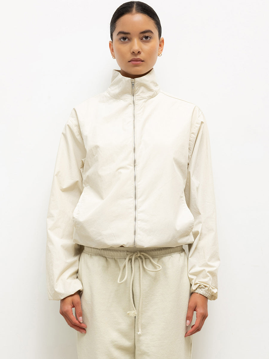 LESET Kyoto Windbreaker in Chalk