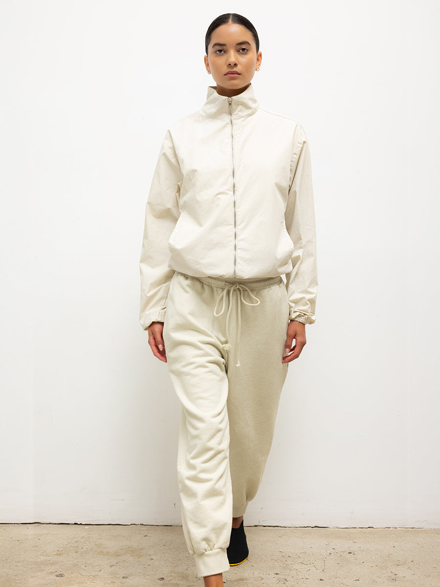 Kyoto Windbreaker in Chalk