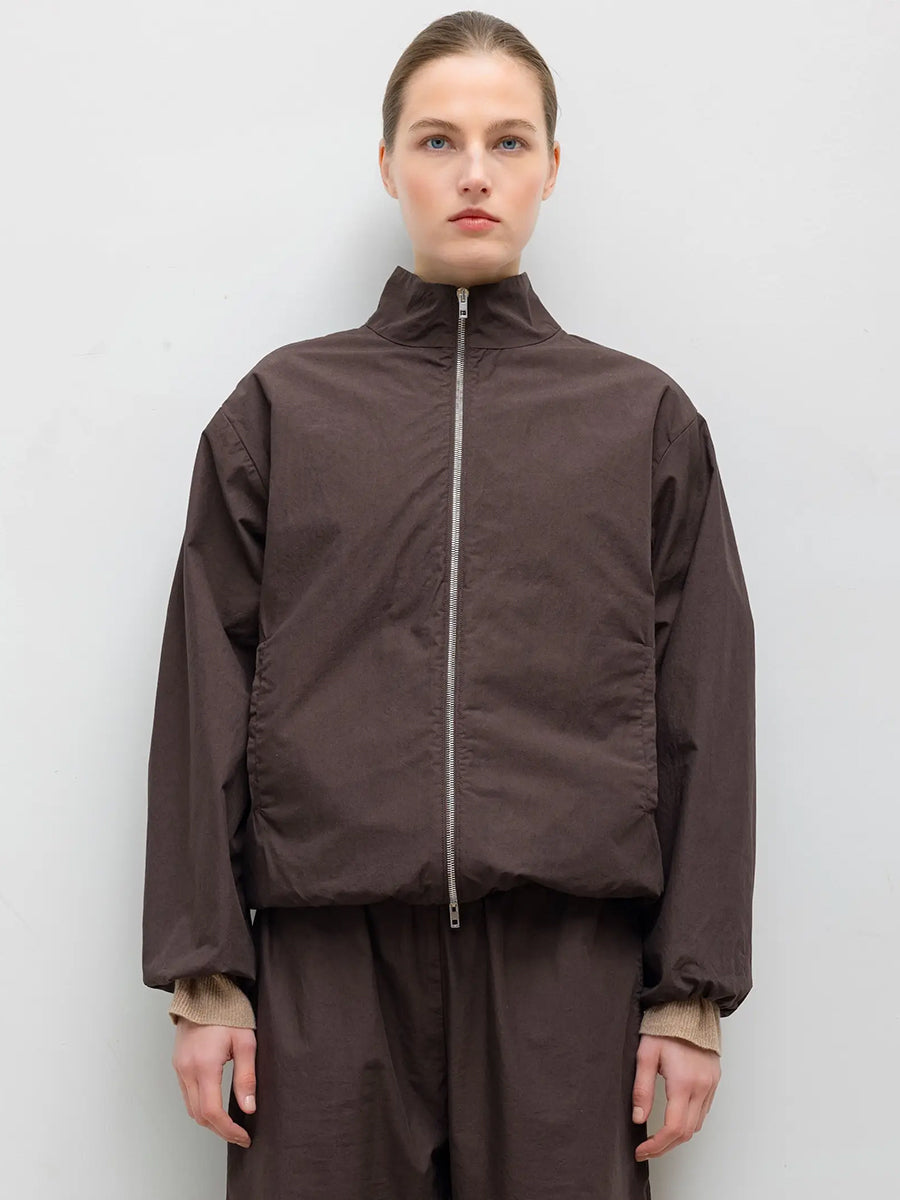 Kyoto Windbreaker in Chocolate