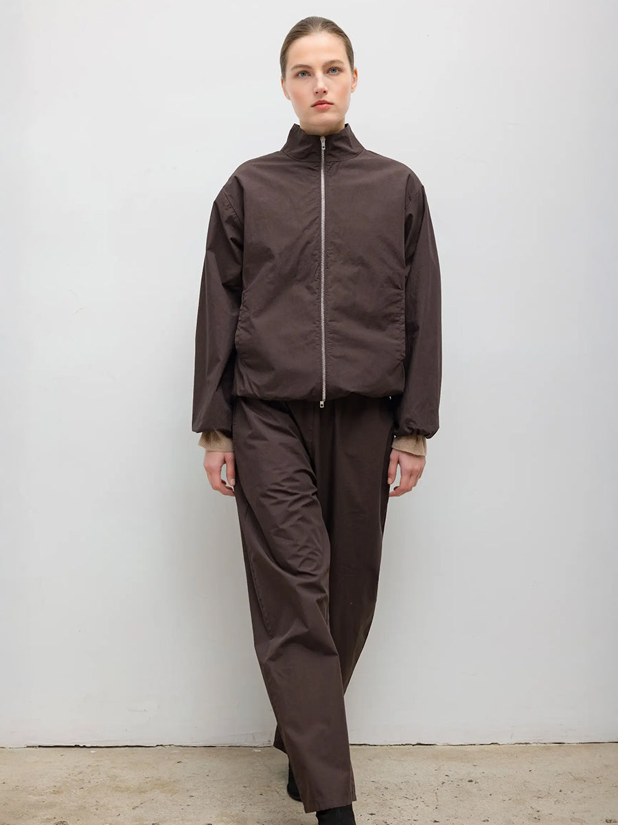 Kyoto Windbreaker in Chocolate
