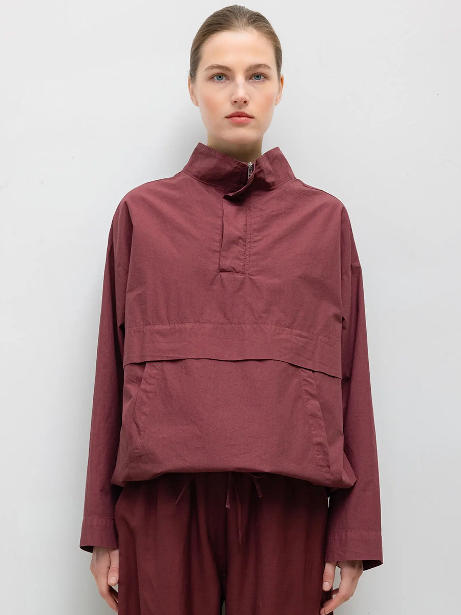 Kyoto Anorak in Maroon
