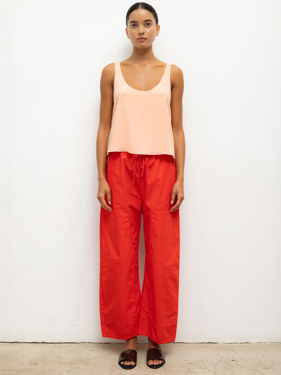 Kyoto Carpenter Pant in Cerise