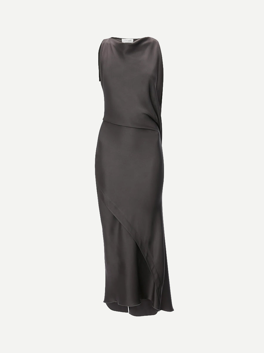 Kyra Midi Dress in Ore