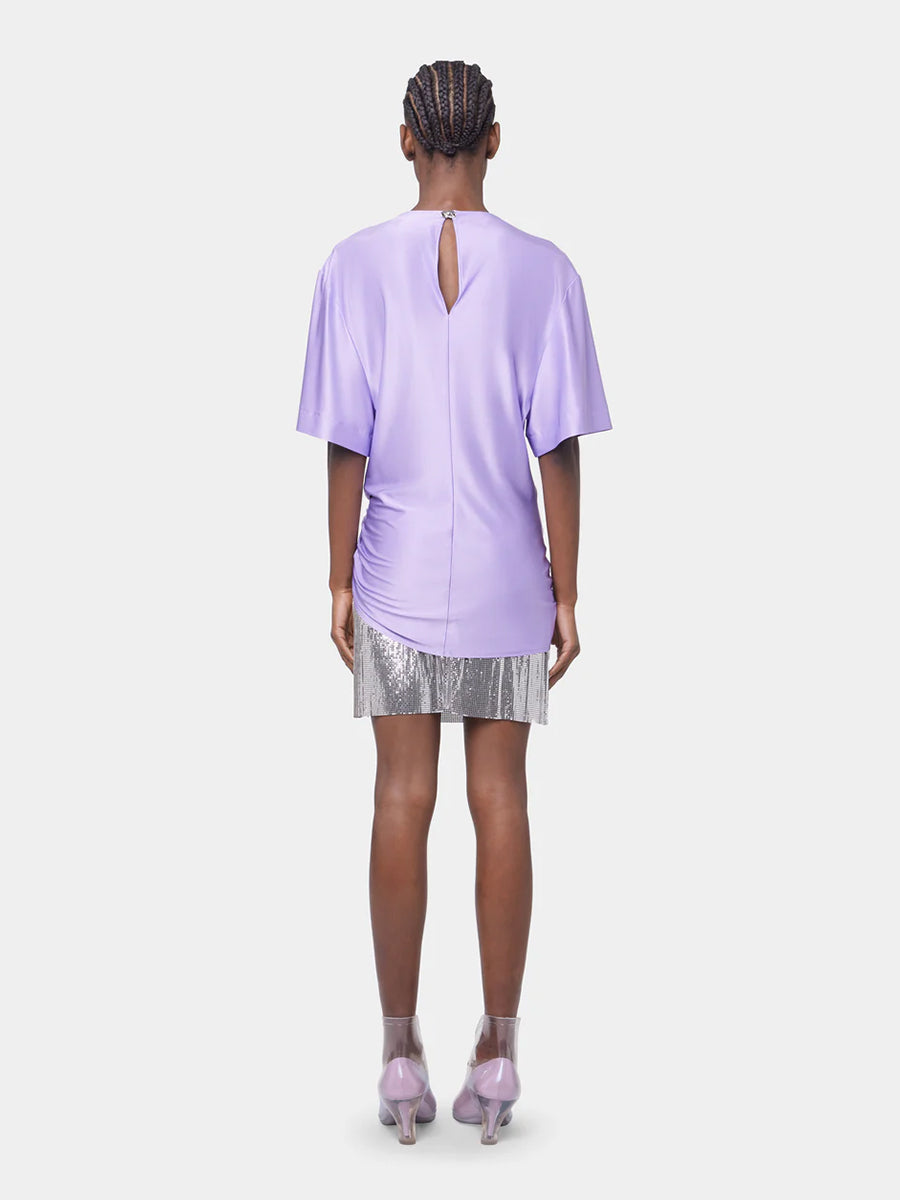 Short Sleeve Jersey T-Shirt in Lavender