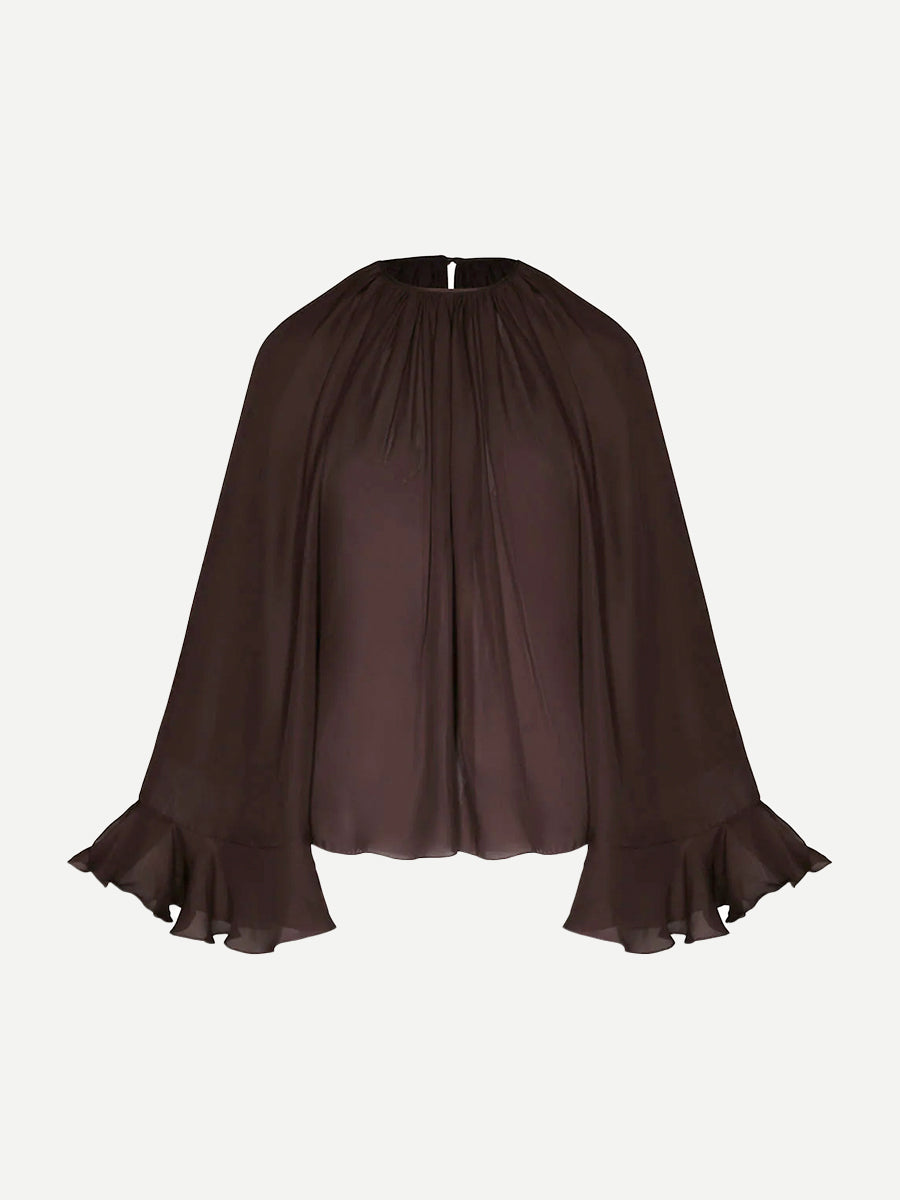 Johanna Ortiz | La Bohemia Top ni Dark Chocolate