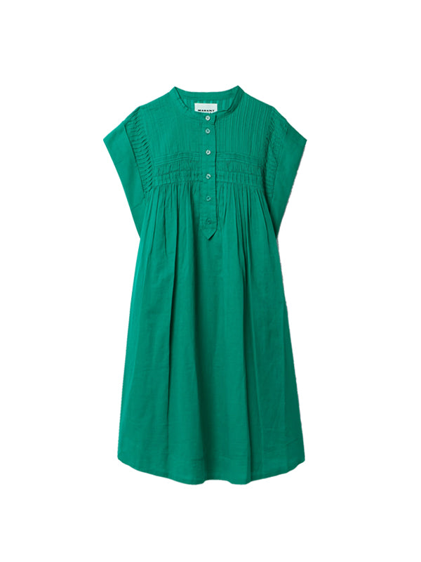 Isabel Marant Etoile | Leazali Dress in Emerald Green