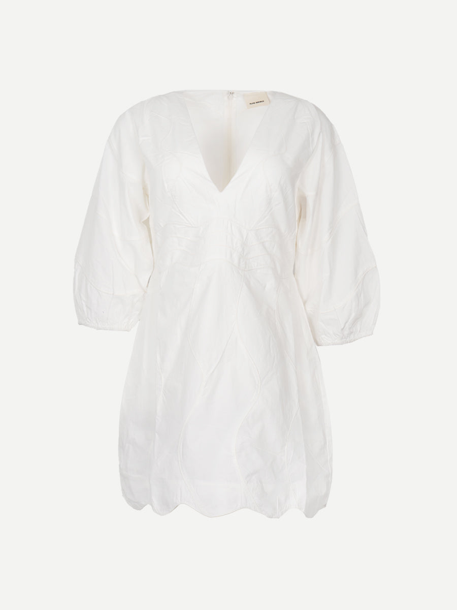 Ilio Nema Leda Dress in White