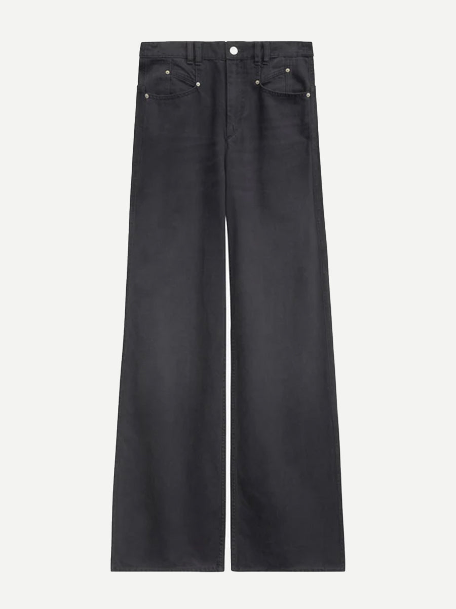 Isabel Marant Lemony Pants in Black