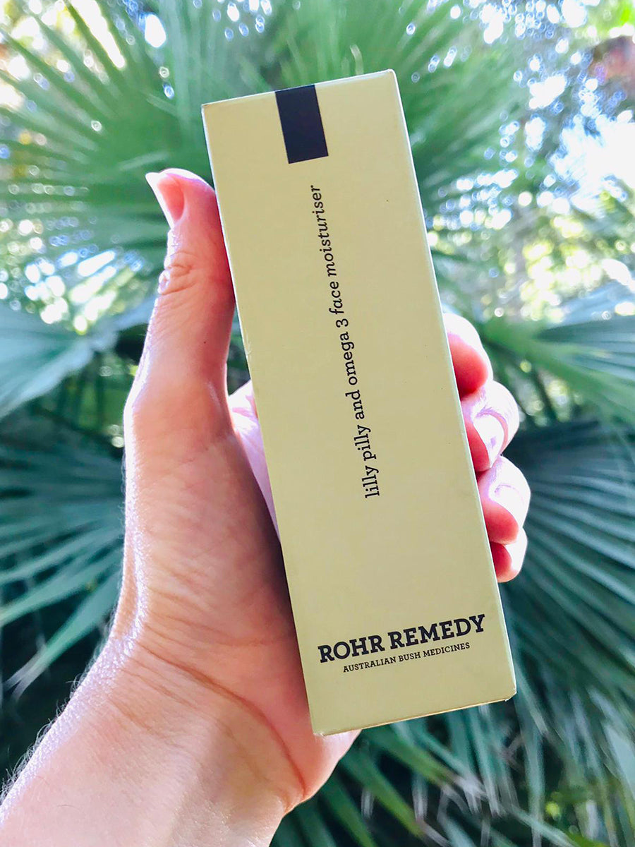 Rohr Remedy | Lilly Pilly Omega 3 Face Moisturiser