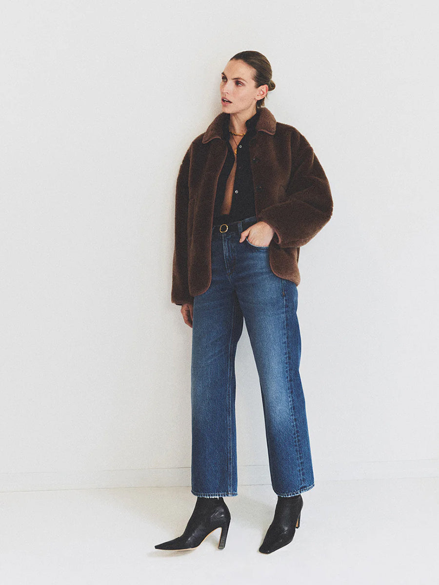 Citizens of Humanity Lindz Low Rise Easy in Chaya | Show Now at Adam Heath Boutique, Western Australia