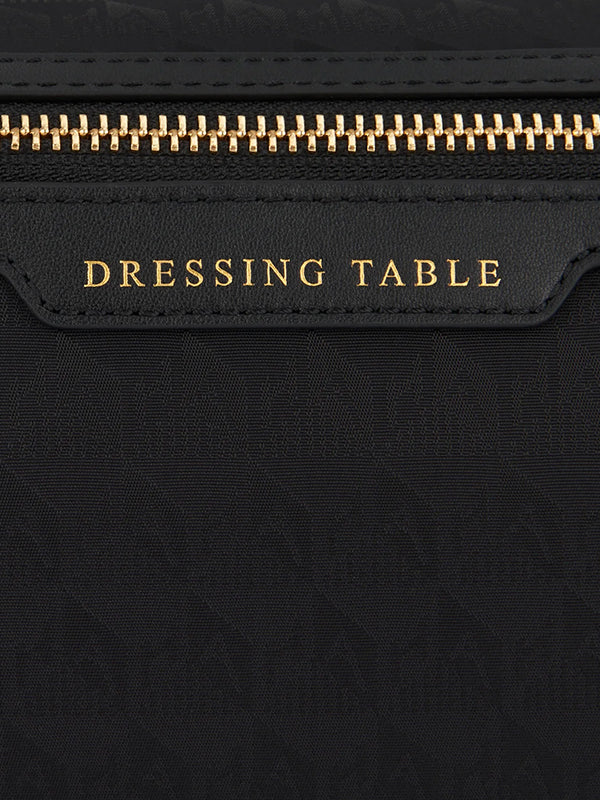 Logo Dressing Table in Black