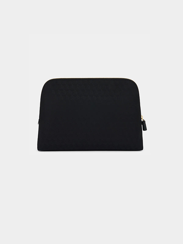Anya Hindmarch | Logo Lotions and Potions Pouch in Black
