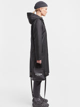 Stutterheim Long Black Stockholm Raincoat