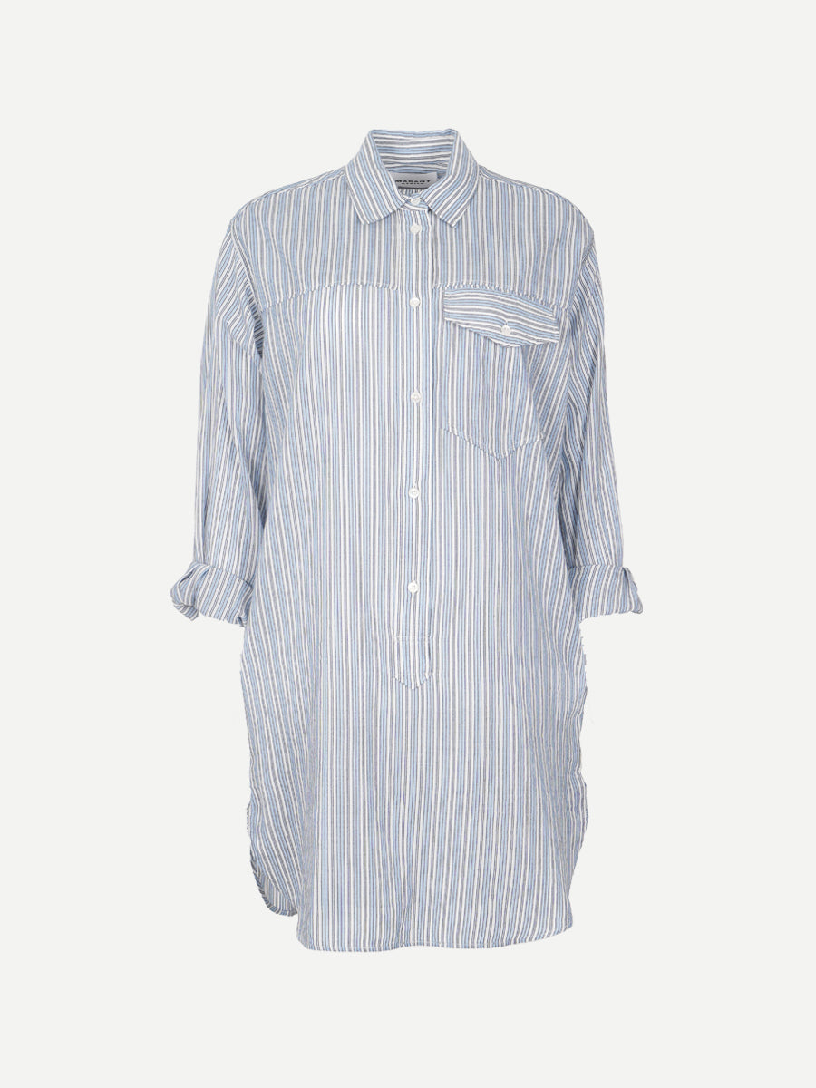 Isabel Marant Loraine Dress in Blue