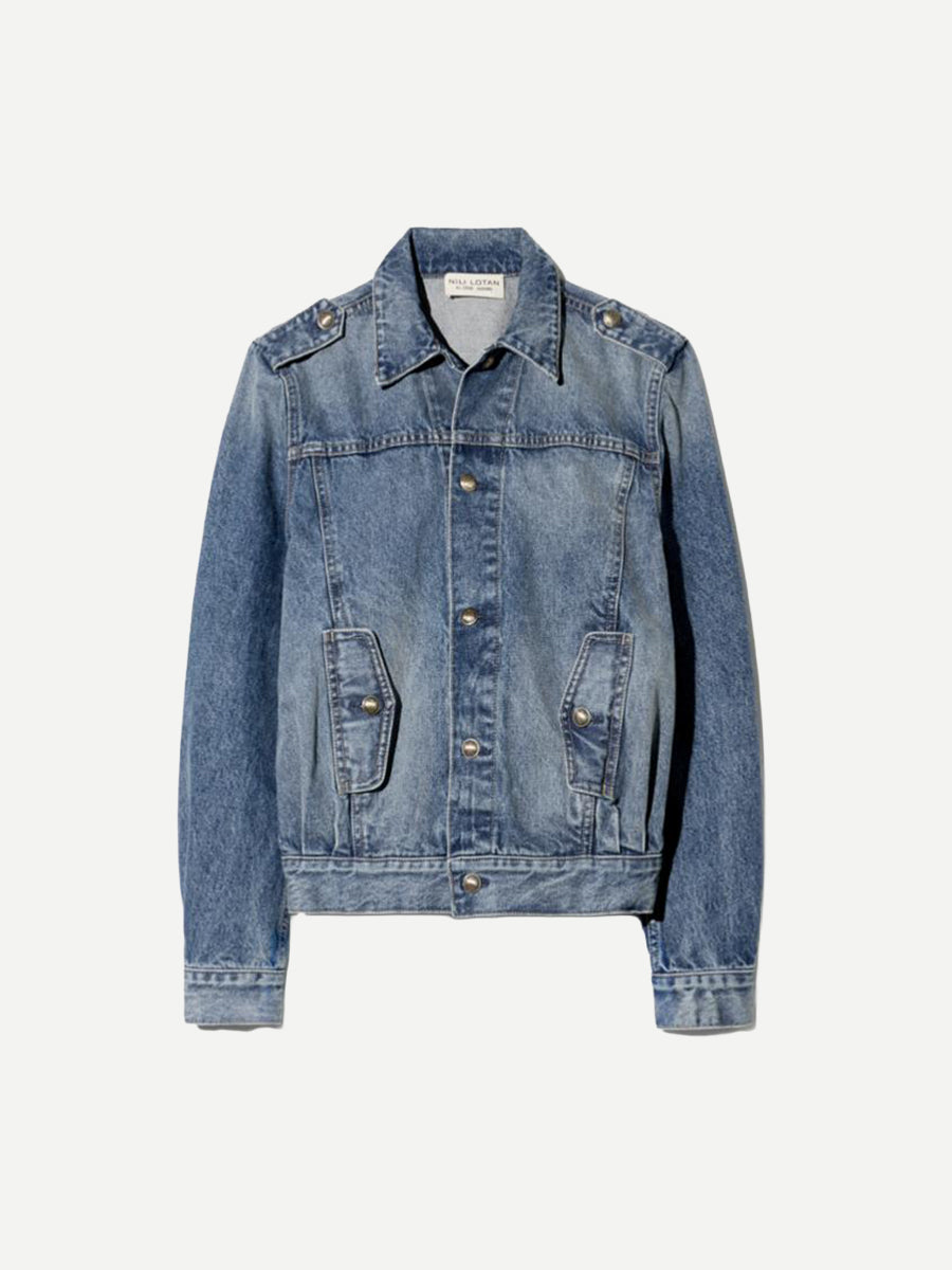 Lorraine Denim Jacket in Rosebowl Wash