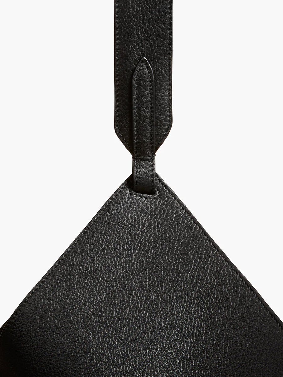Khaite Lotus Medium Tote in Black | Shop Adam Heath in Perth, Western Australia