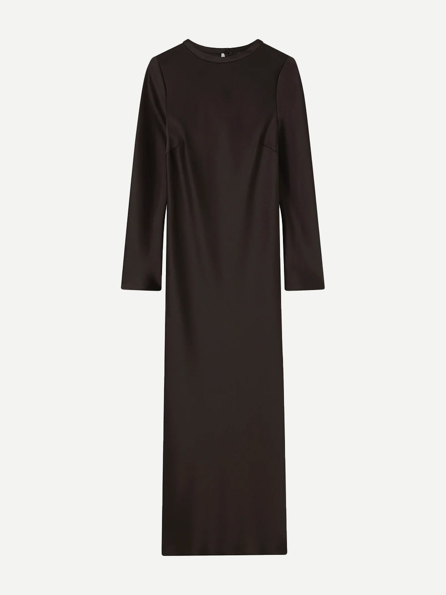 A.Emery Lowe Dress in Umber