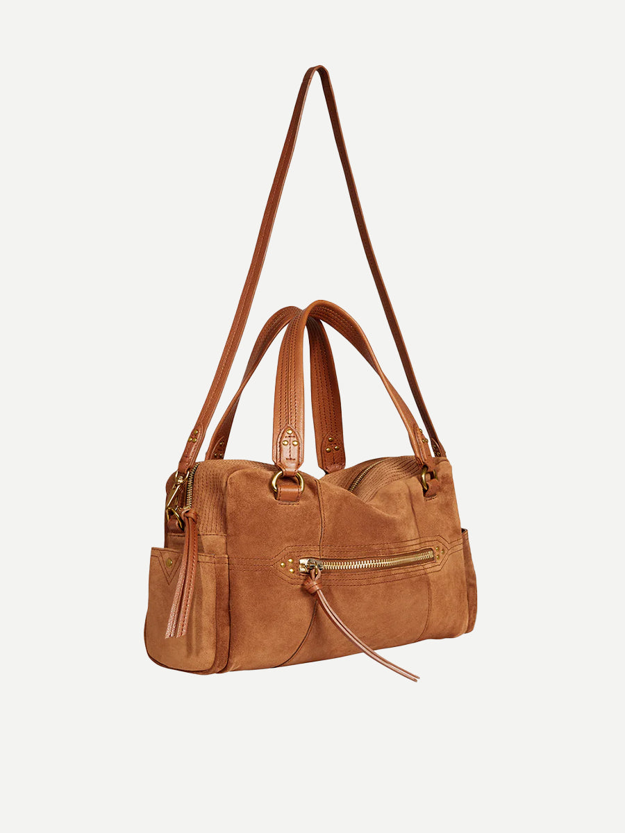 Jerome Dreyfuss Lucky Bowling Bag in Caramel