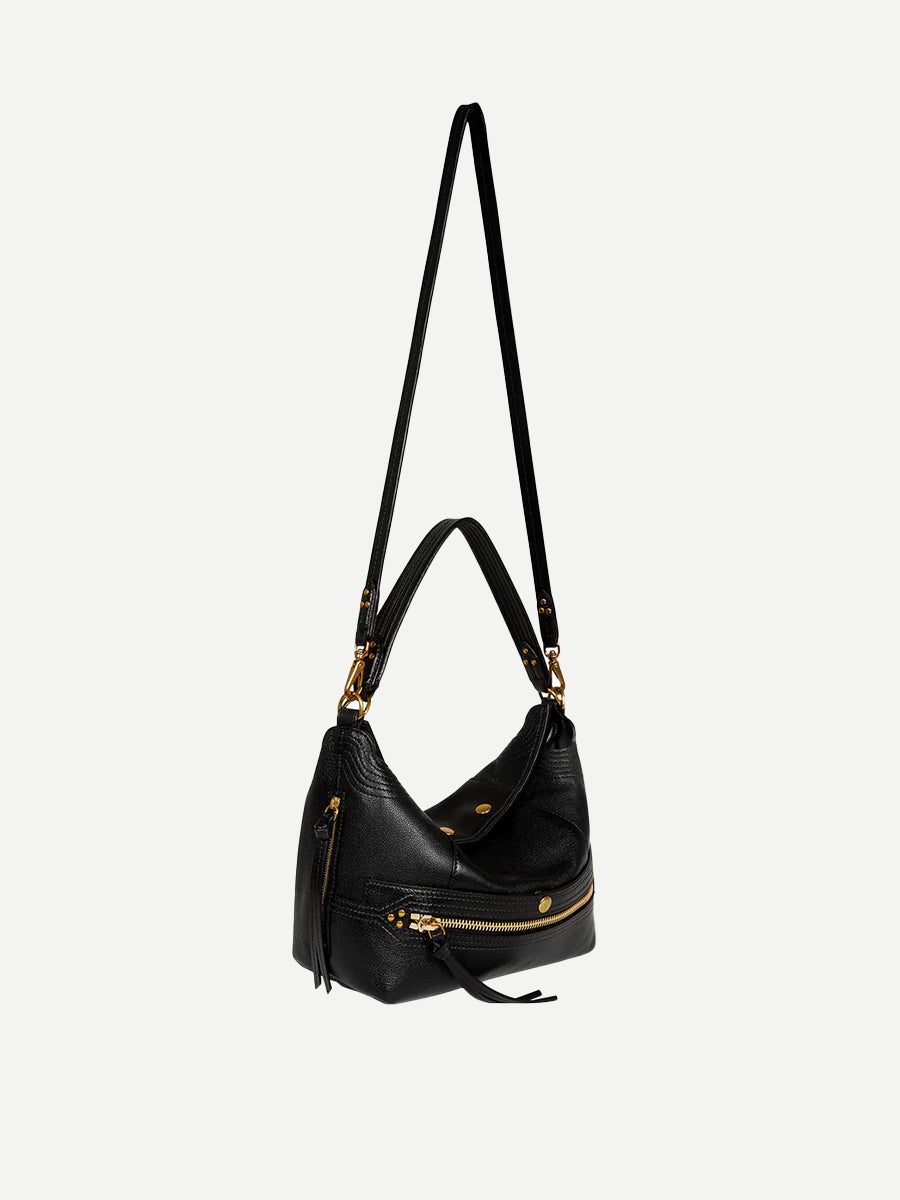 Jerome Dreyfuss Lucky Hobo in Noir Brass
