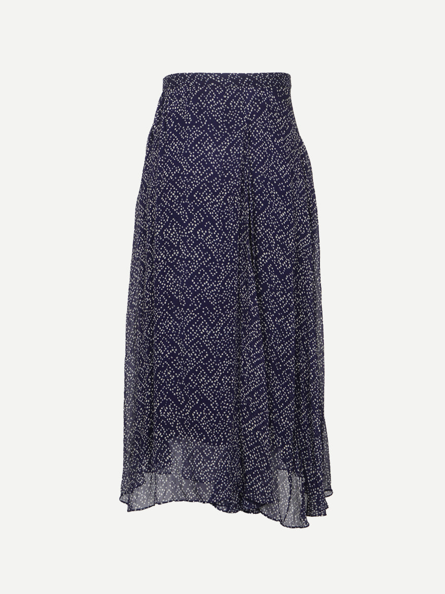 Isabel Marant Lycia Skirt in Midnight