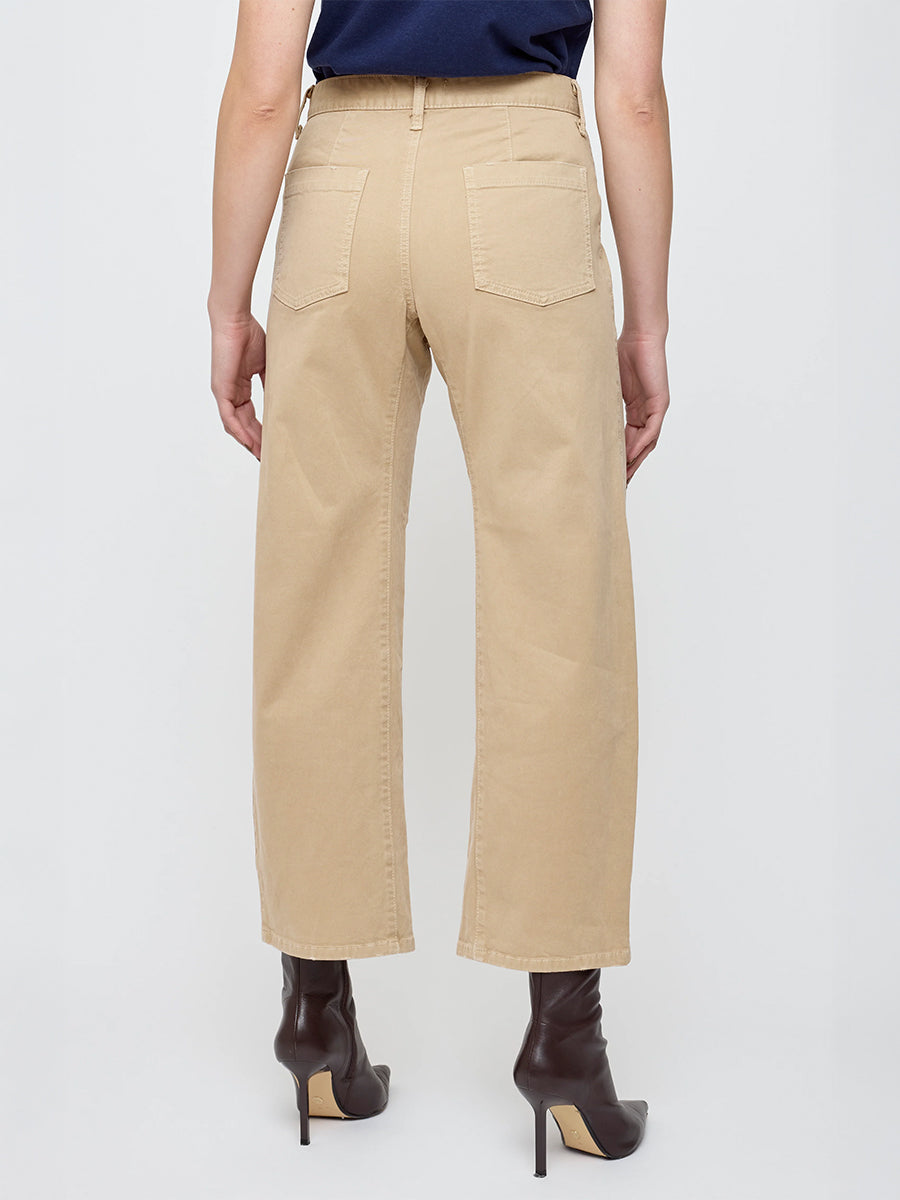 MV Georgtown Gusset Cargo in Beige