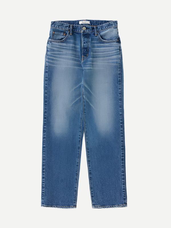 Moussy Vintage | MV Willowen Straight in Blue