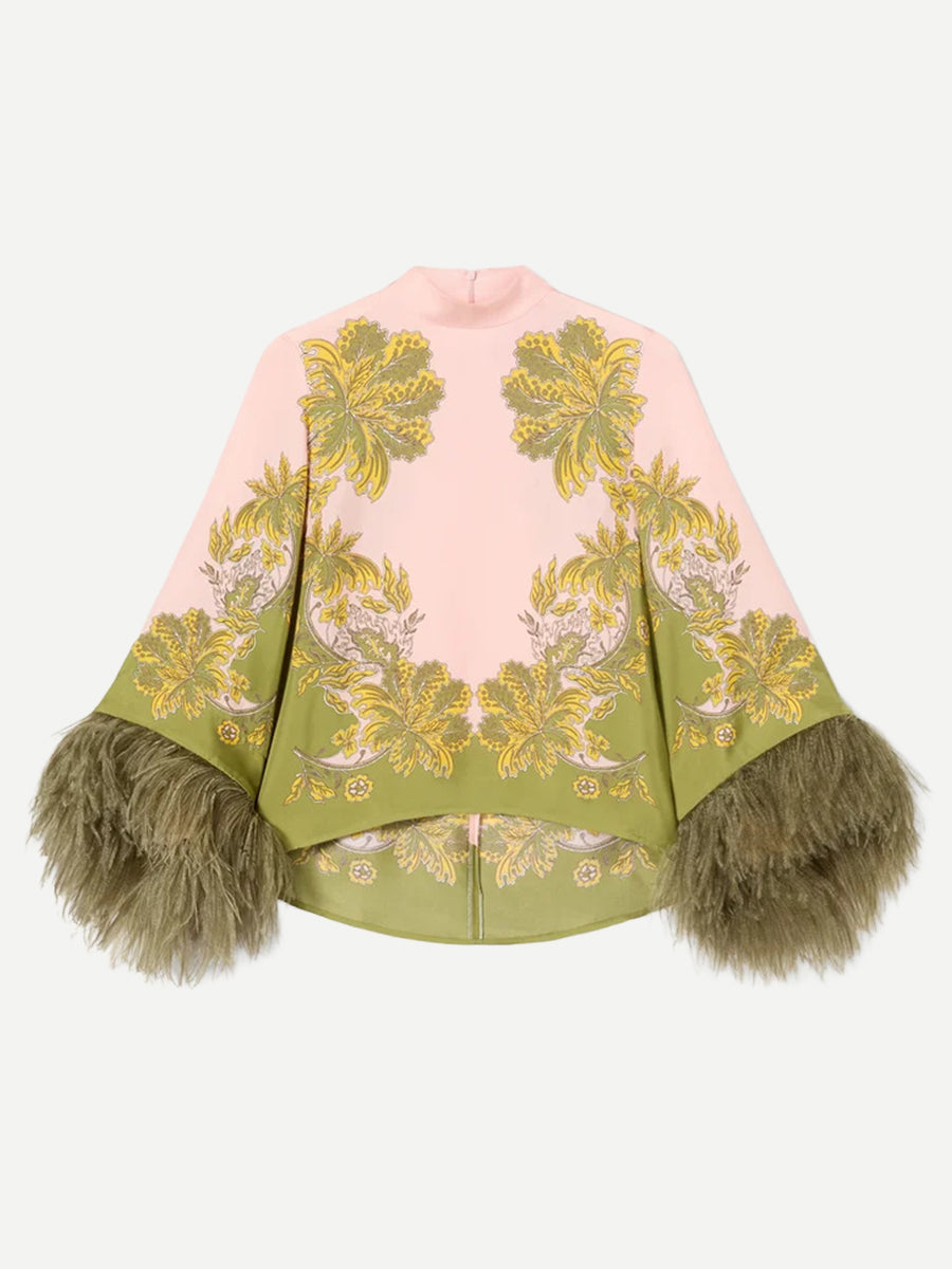 La DoubleJ Make an Exit Top Swathe Placee in Pink