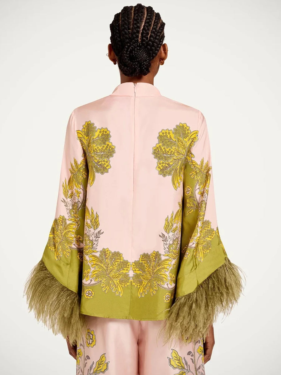 Make an Exit Top Swathe Placee in Pink