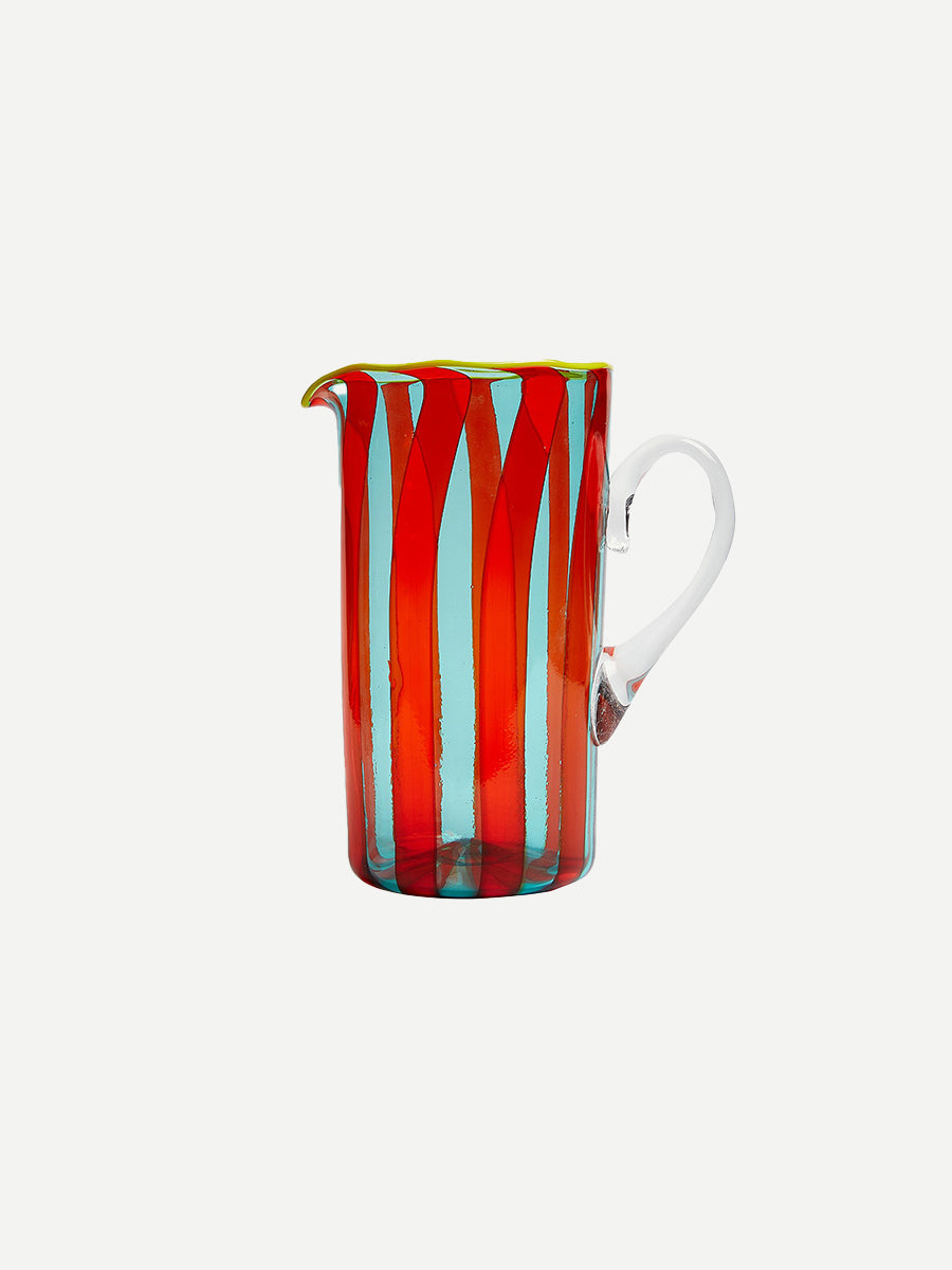 La DoubleJ | Mama Carafe in Muranao Glass Red