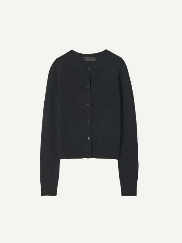 Nili Lotan | March Cardigan in Black