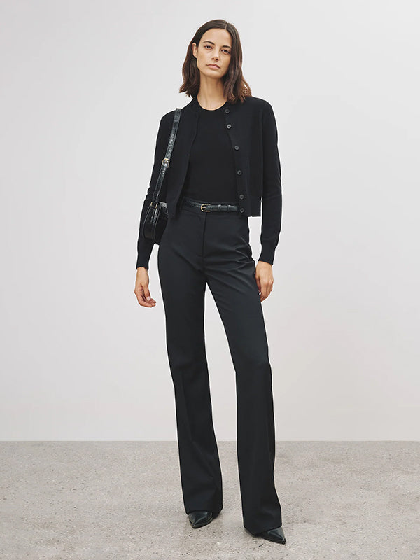 Nili Lotan | March Cardigan in Black