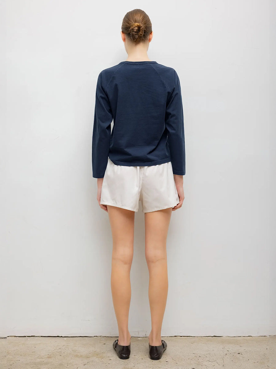Margo Baseball Tee in Midnight