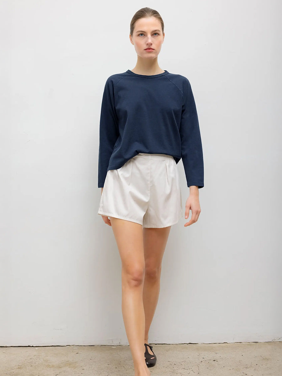 Margo Baseball Tee in Midnight
