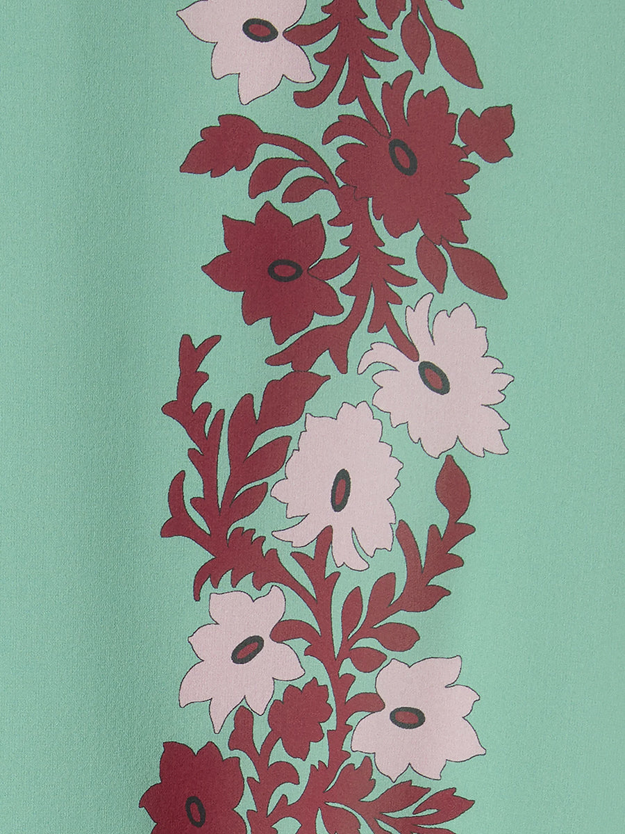 Maria Dress in Regalia Placee Menta