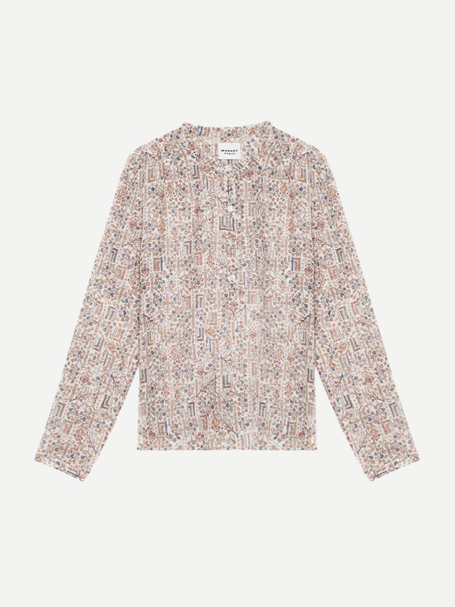 Isabel Marant Etoile Maria Top in Ecru