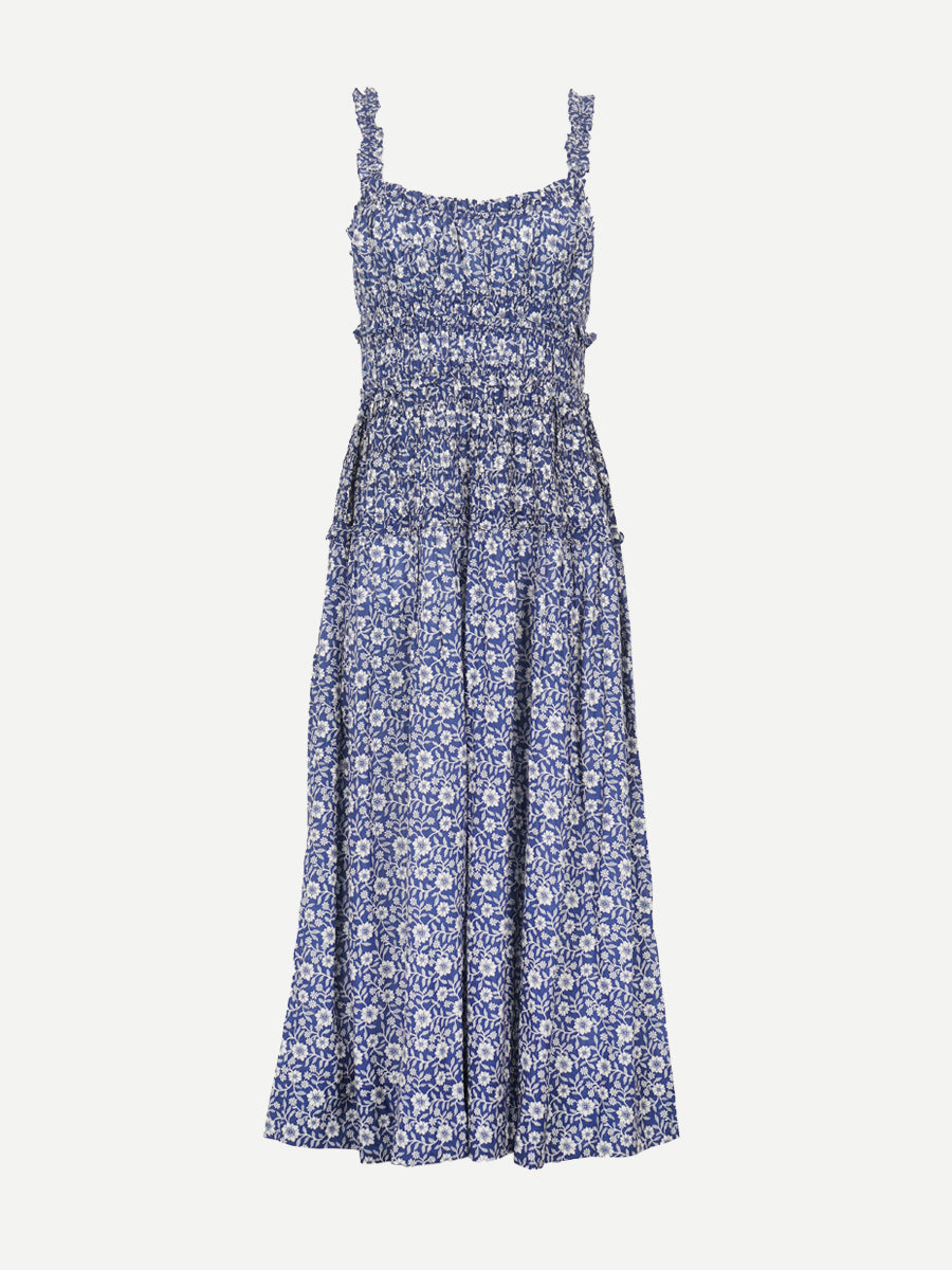 Doen Marianne Dress in Jessamine Calico