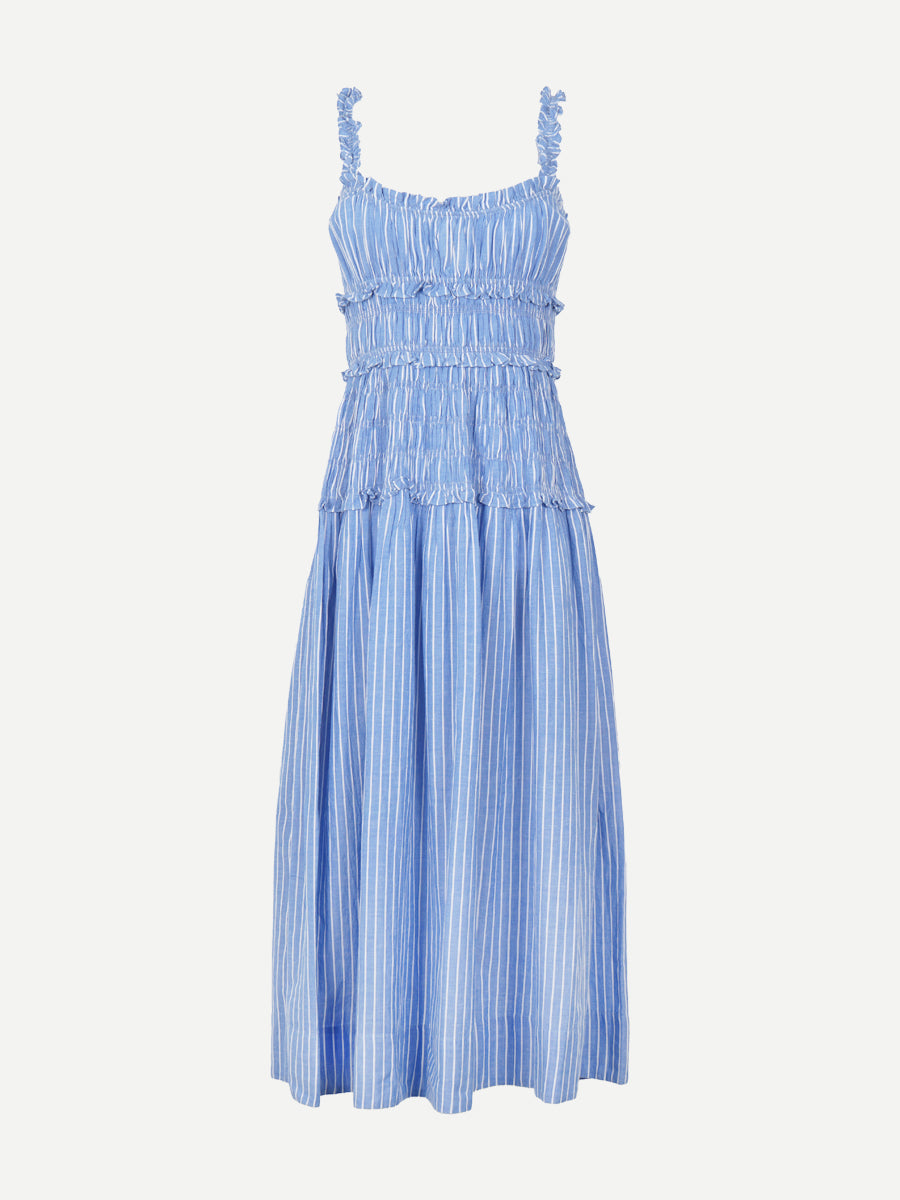 Doen Marianne Dress in Deauville Stripe